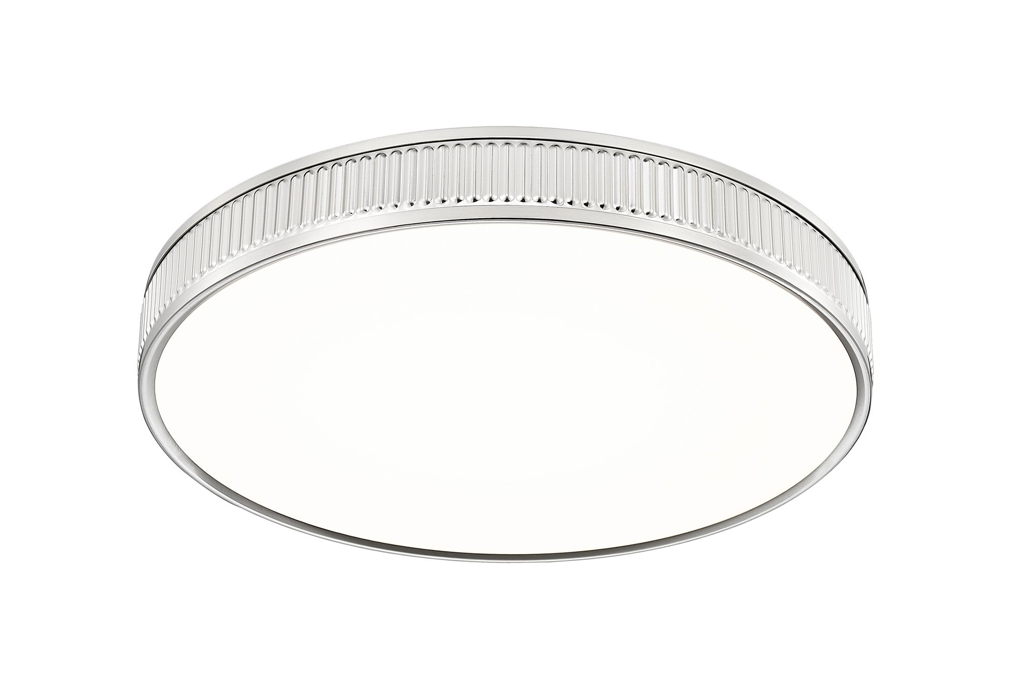 Image 5 Stari by Z-Lite Brushed Nickel 20.75 inch 1 Light Flush Mount more views