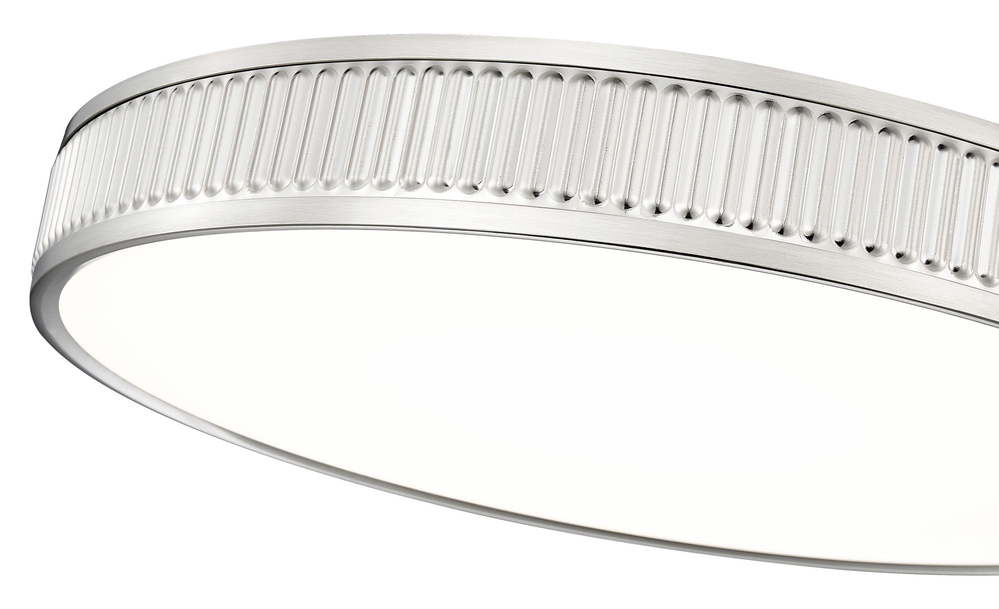 Image 6 Stari by Z-Lite Brushed Nickel 20.75 inch 1 Light Flush Mount more views
