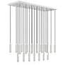 1_Stari by Z-Lite Brushed Nickel 23 Light Linear Chandelier