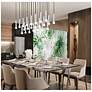 2_Stari by Z-Lite Brushed Nickel 23 Light Linear Chandelier more views