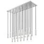 4_Stari by Z-Lite Brushed Nickel 23 Light Linear Chandelier more views