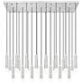 5_Stari by Z-Lite Brushed Nickel 23 Light Linear Chandelier more views