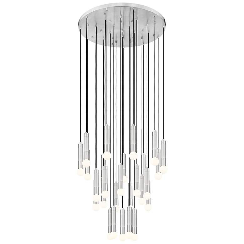 Image 4 Stari by Z-Lite Brushed Nickel 27 Light Chandelier more views