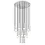 4_Stari by Z-Lite Brushed Nickel 27 Light Chandelier more views