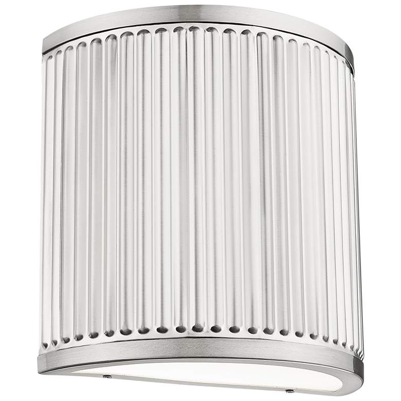 Image 1 Stari by Z-Lite Brushed Nickel 4 inch 1 Light Wall Sconce
