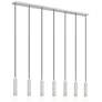 1_Stari by Z-Lite Brushed Nickel 7 Light Linear Chandelier