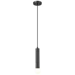 Stari by Z-Lite Matte Black 1 Light Pendant