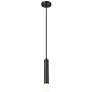 4_Stari by Z-Lite Matte Black 1 Light Pendant more views
