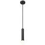 5_Stari by Z-Lite Matte Black 1 Light Pendant more views