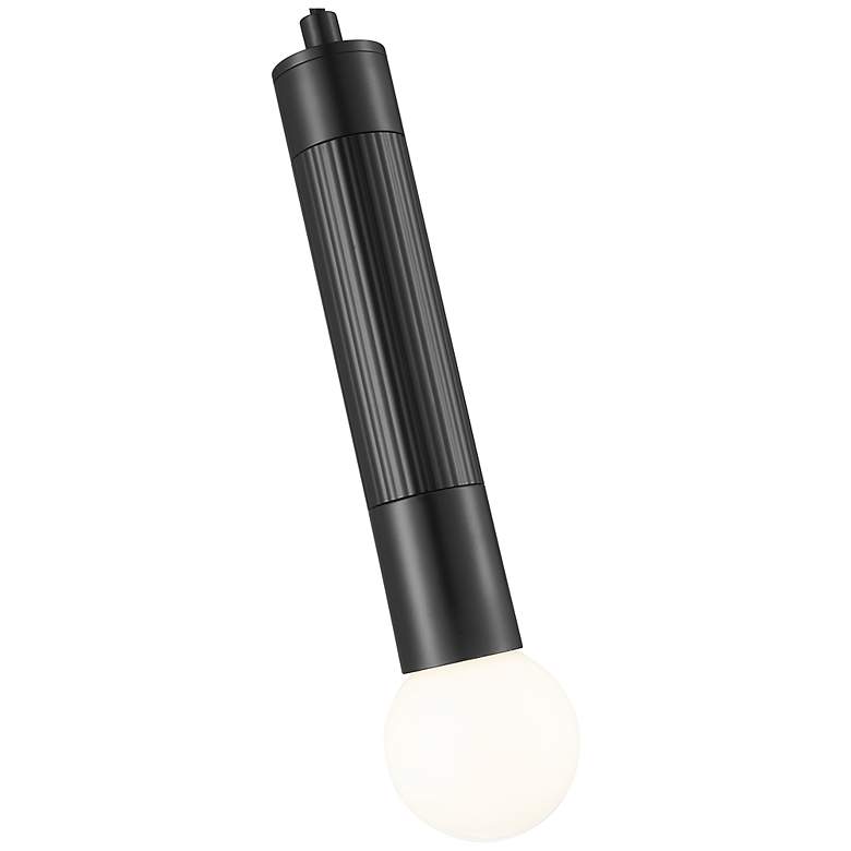 Image 6 Stari by Z-Lite Matte Black 1 Light Pendant more views