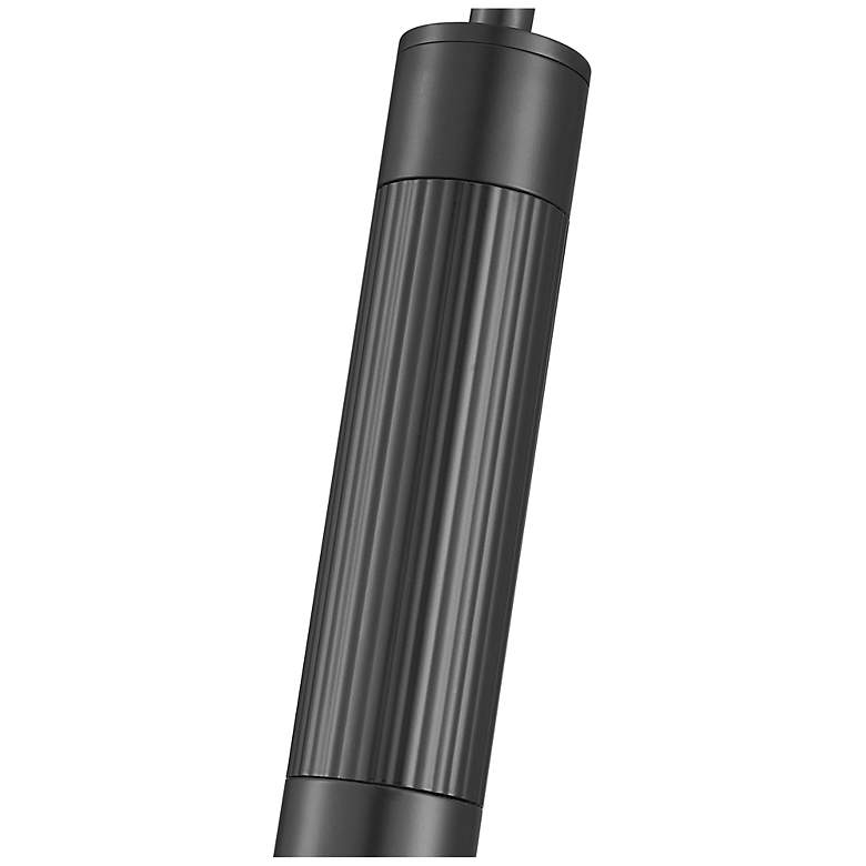 Image 6 Stari by Z-Lite Matte Black 1 Light Pendant more views
