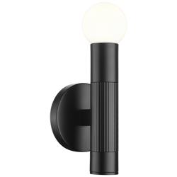 Stari by Z-Lite Matte Black 1 Light Wall Sconce