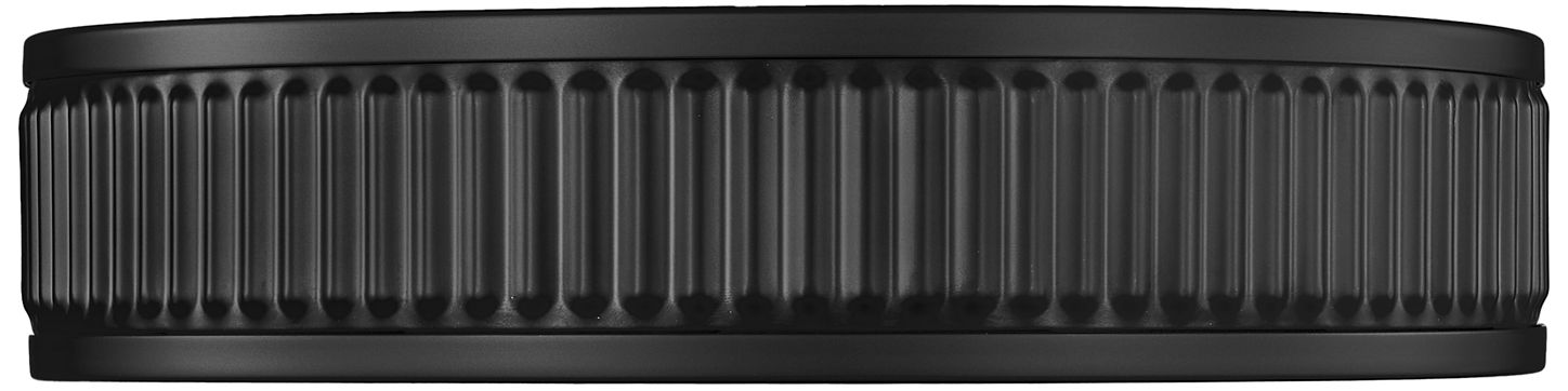 Image 3 Stari by Z-Lite Matte Black 12.75 inch 1 Light Flush Mount more views