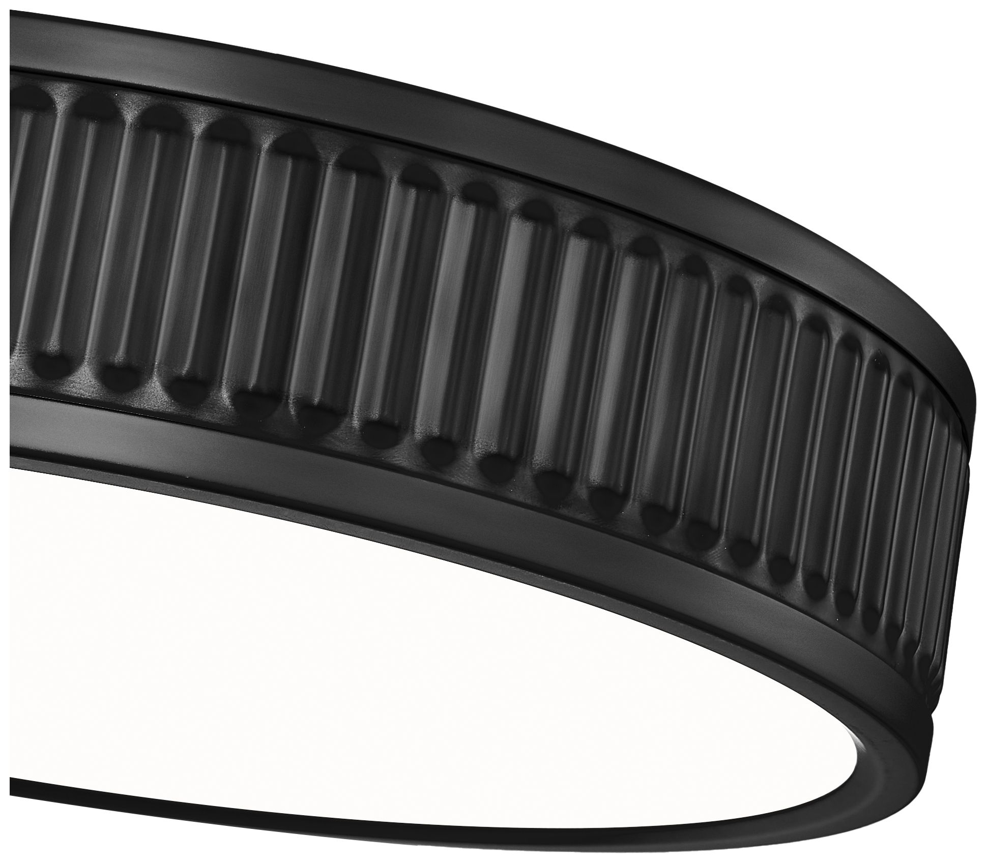 Image 4 Stari by Z-Lite Matte Black 12.75 inch 1 Light Flush Mount more views