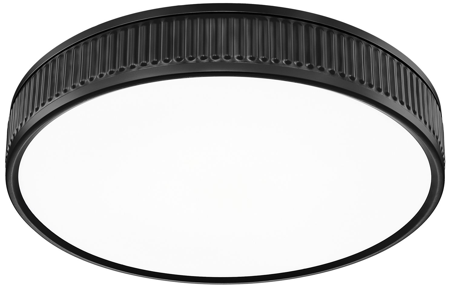 Image 5 Stari by Z-Lite Matte Black 16.75 inch 1 Light Flush Mount more views
