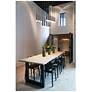 2_Stari by Z-Lite Matte Black 17 Light Linear Chandelier more views