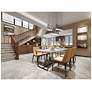 3_Stari by Z-Lite Matte Black 17 Light Linear Chandelier more views