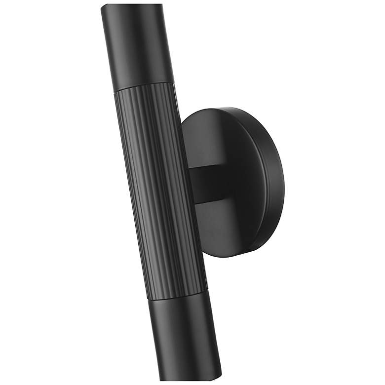 Image 6 Stari by Z-Lite Matte Black 2 Light Wall Sconce more views