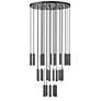 1_Stari by Z-Lite Matte Black 27 Light Chandelier