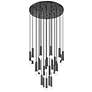 7_Stari by Z-Lite Matte Black 27 Light Chandelier more views