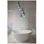 3_Stari by Z-Lite Matte Black 5 Light Chandelier more views
