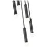 6_Stari by Z-Lite Matte Black 5 Light Chandelier more views