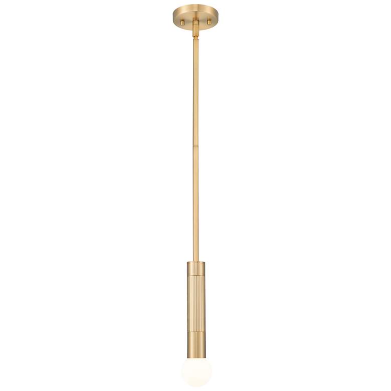 Image 1 Stari by Z-Lite Modern Gold 1 Light Pendant