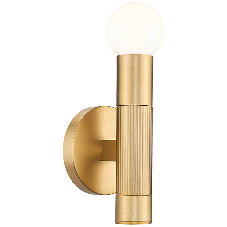 Image 1 Stari by Z-Lite Modern Gold 1 Light Wall Sconce