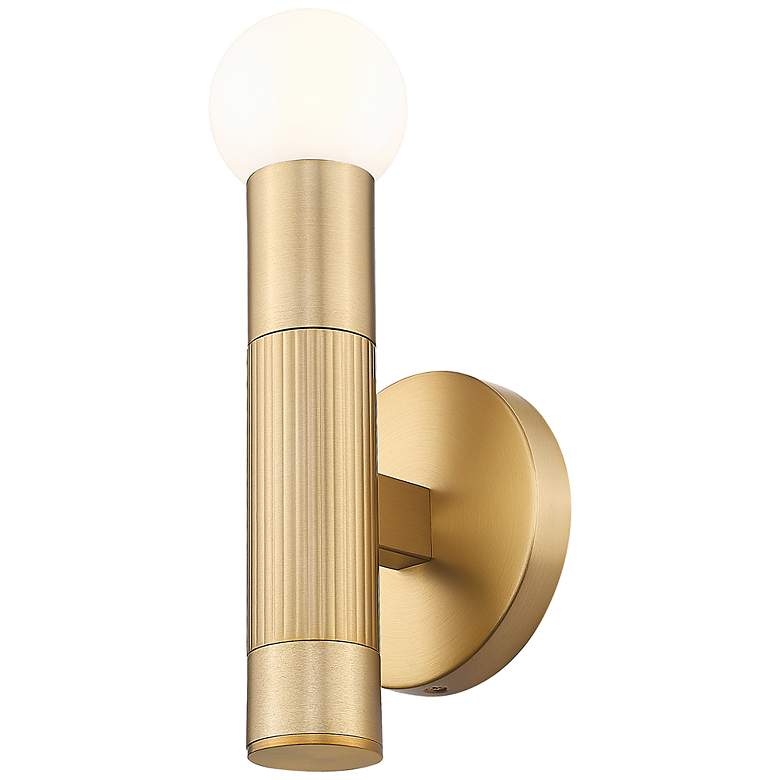 Image 4 Stari by Z-Lite Modern Gold 1 Light Wall Sconce more views