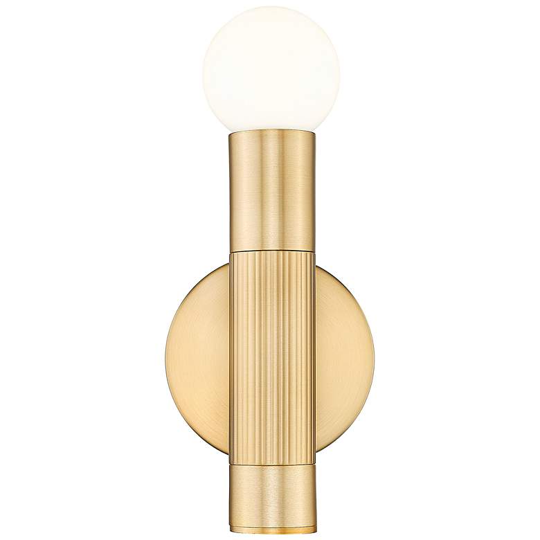 Image 5 Stari by Z-Lite Modern Gold 1 Light Wall Sconce more views