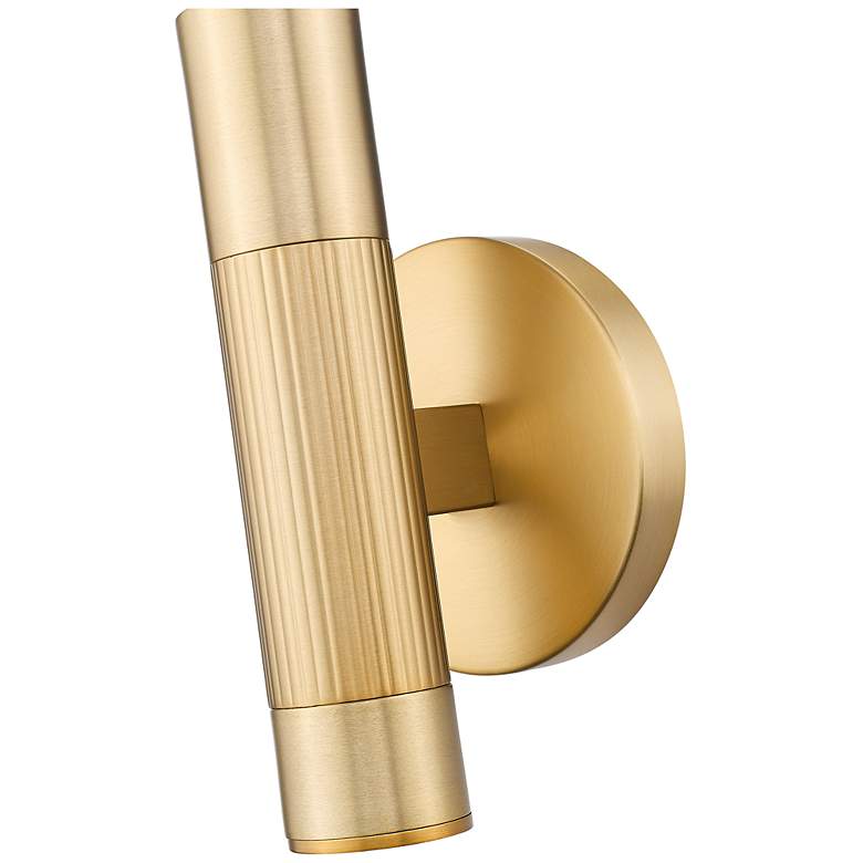 Image 6 Stari by Z-Lite Modern Gold 1 Light Wall Sconce more views