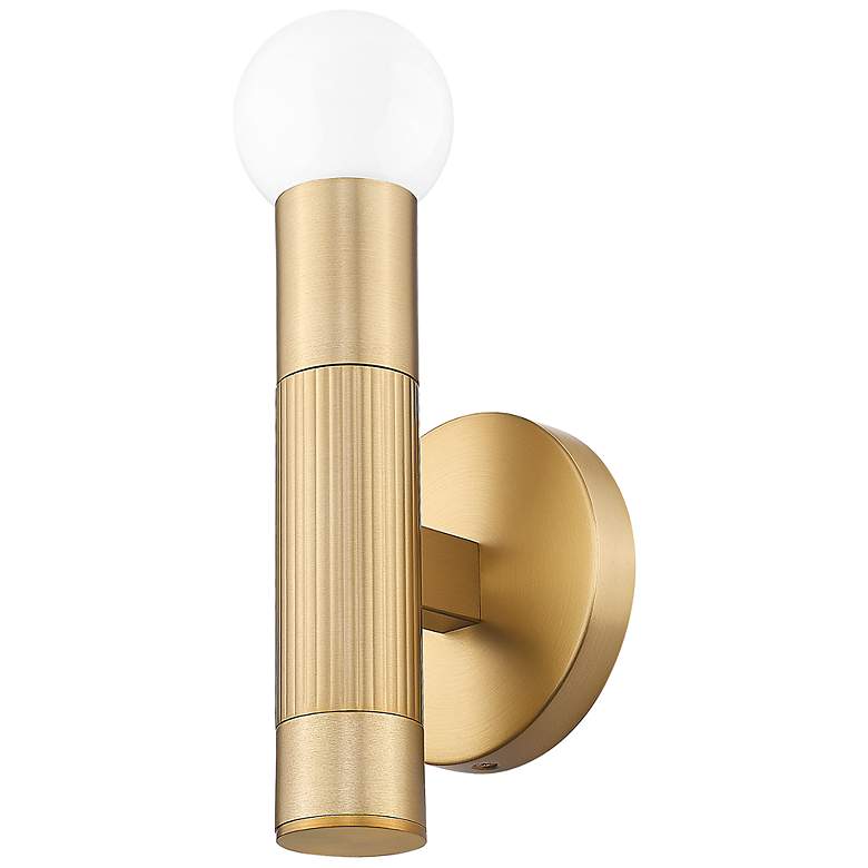 Image 7 Stari by Z-Lite Modern Gold 1 Light Wall Sconce more views