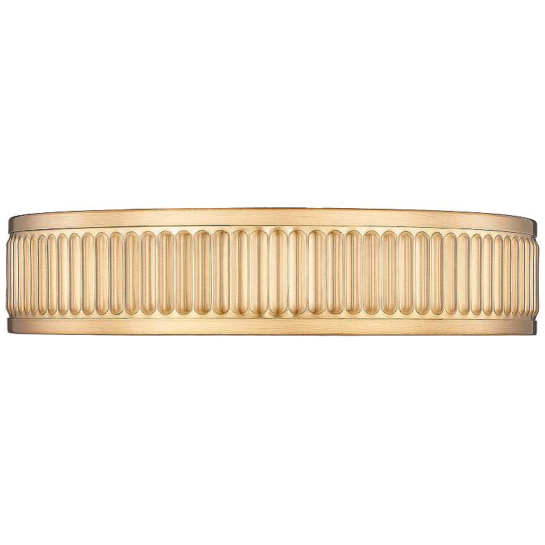 Image 4 Stari by Z-Lite Modern Gold 12.75 inch 1 Light Flush Mount more views