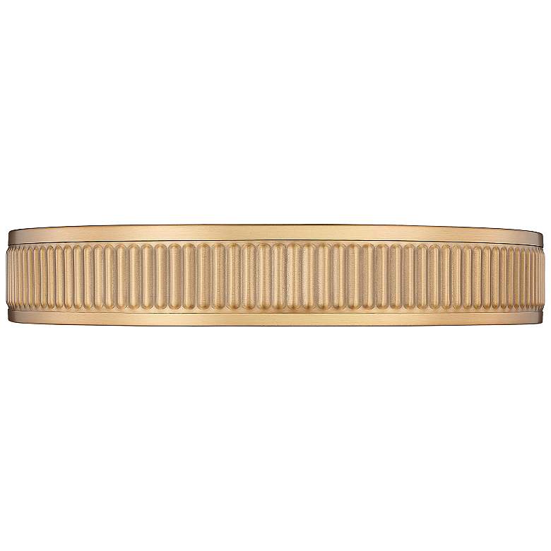 Image 5 Stari by Z-Lite Modern Gold 16.75 inch 1 Light Flush Mount more views