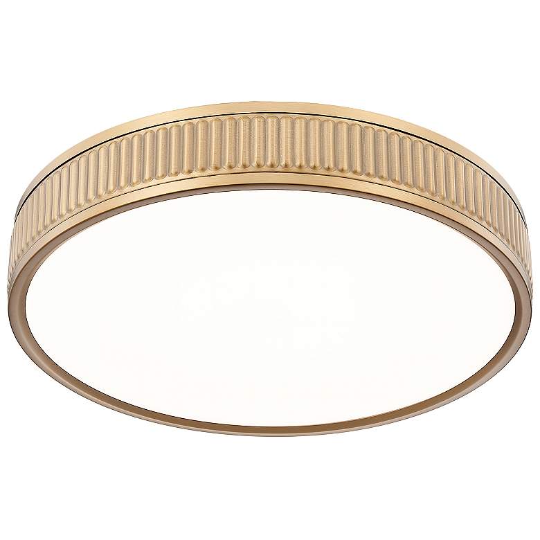 Image 6 Stari by Z-Lite Modern Gold 16.75 inch 1 Light Flush Mount more views