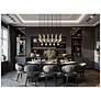 2_Stari by Z-Lite Modern Gold 17 Light Linear Chandelier more views