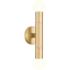 Stari by Z-Lite Modern Gold 2 Light Wall Sconce