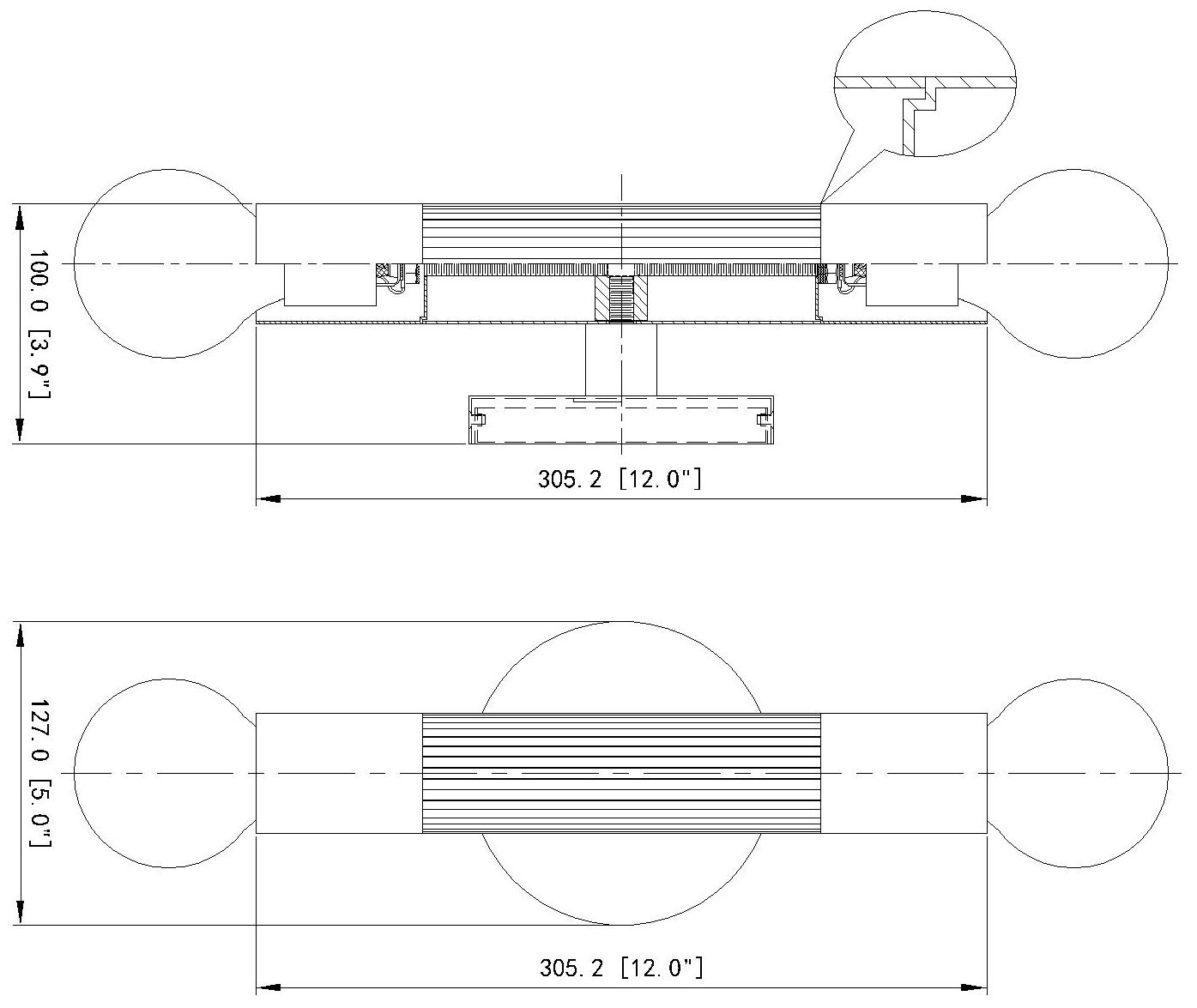 Stari by Z-Lite Modern Gold 2 Light Wall Sconce