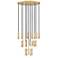 Stari by Z-Lite Modern Gold 27 Light Chandelier
