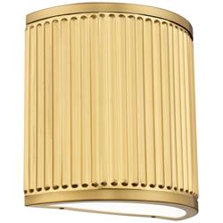 Stari by Z-Lite Modern Gold 4 inch 1 Light Wall Sconce