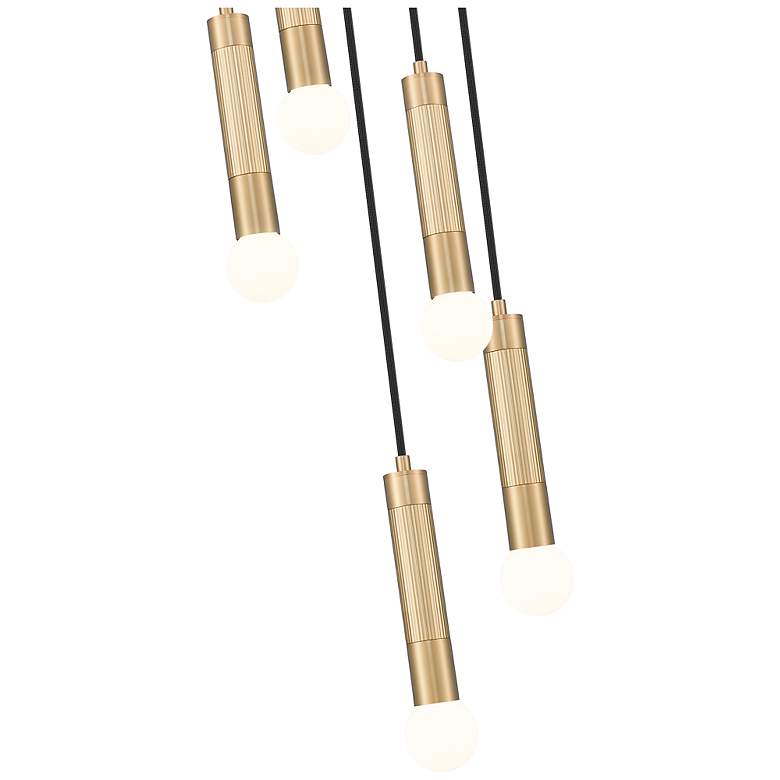 Image 6 Stari by Z-Lite Modern Gold 5 Light Chandelier more views