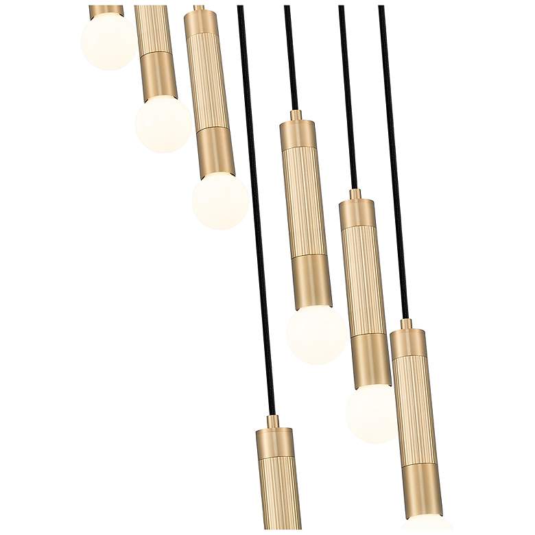 Image 6 Stari by Z-Lite Modern Gold 7 Light Chandelier more views