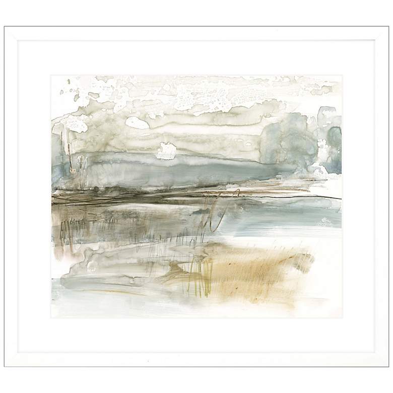 Image 1 Stark Landscape I 33"W Rectangular Giclee Framed Wall Art