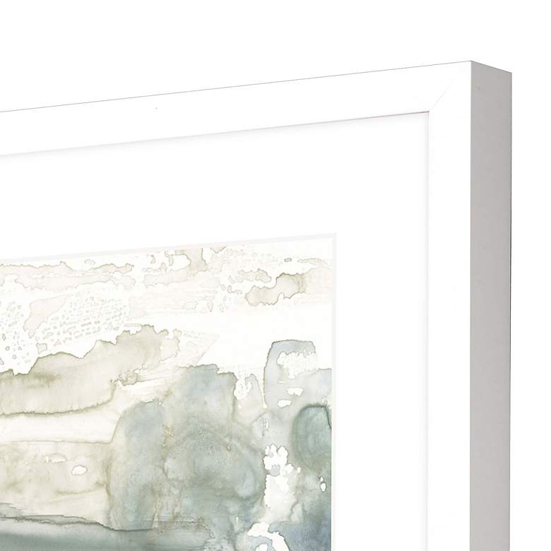 Image 2 Stark Landscape I 33"W Rectangular Giclee Framed Wall Art more views