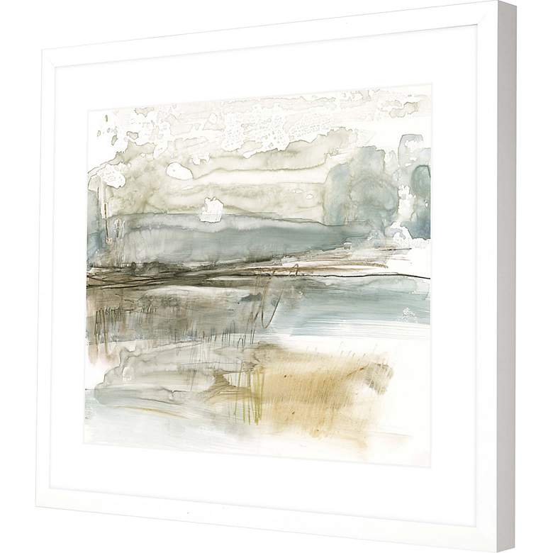 Image 3 Stark Landscape I 33"W Rectangular Giclee Framed Wall Art more views