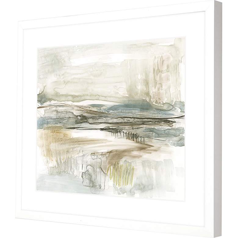 Image 3 Stark Landscape II 33"W Rectangular Giclee Framed Wall Art more views