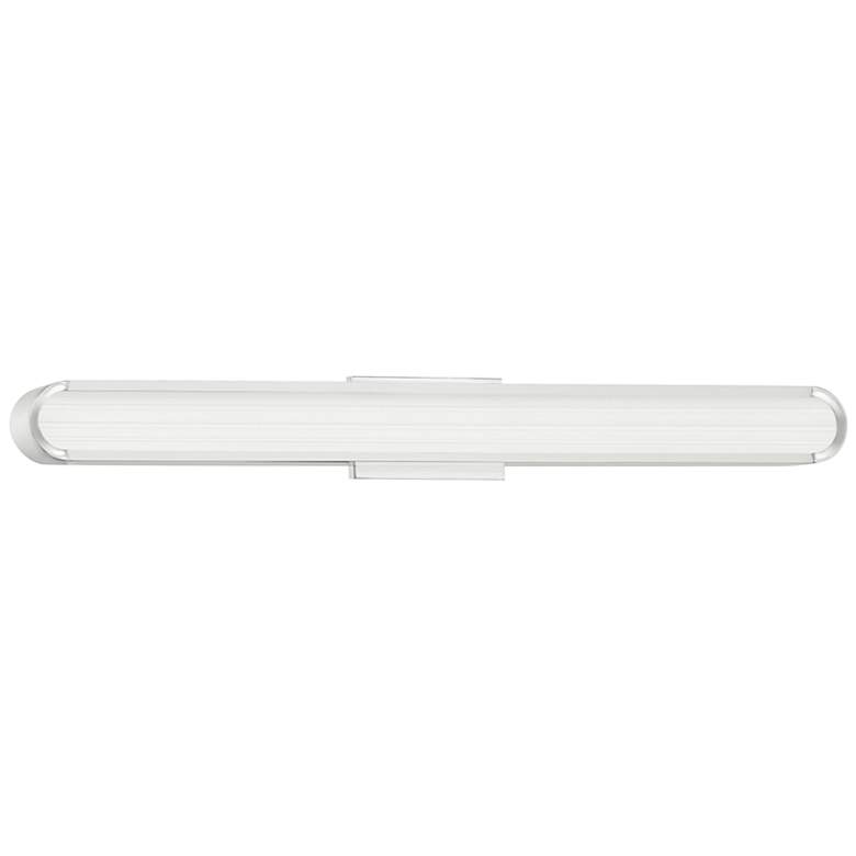 Image 1 Starkey 24 1/2 inch Wide Polished Nickel LED Bath Light