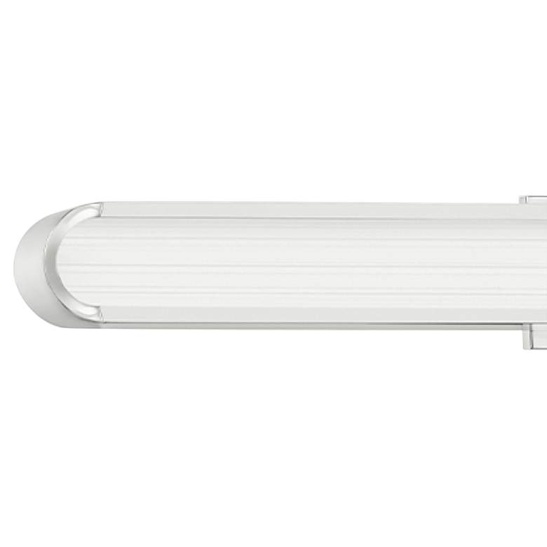 Image 2 Starkey 24 1/2 inch Wide Polished Nickel LED Bath Light more views