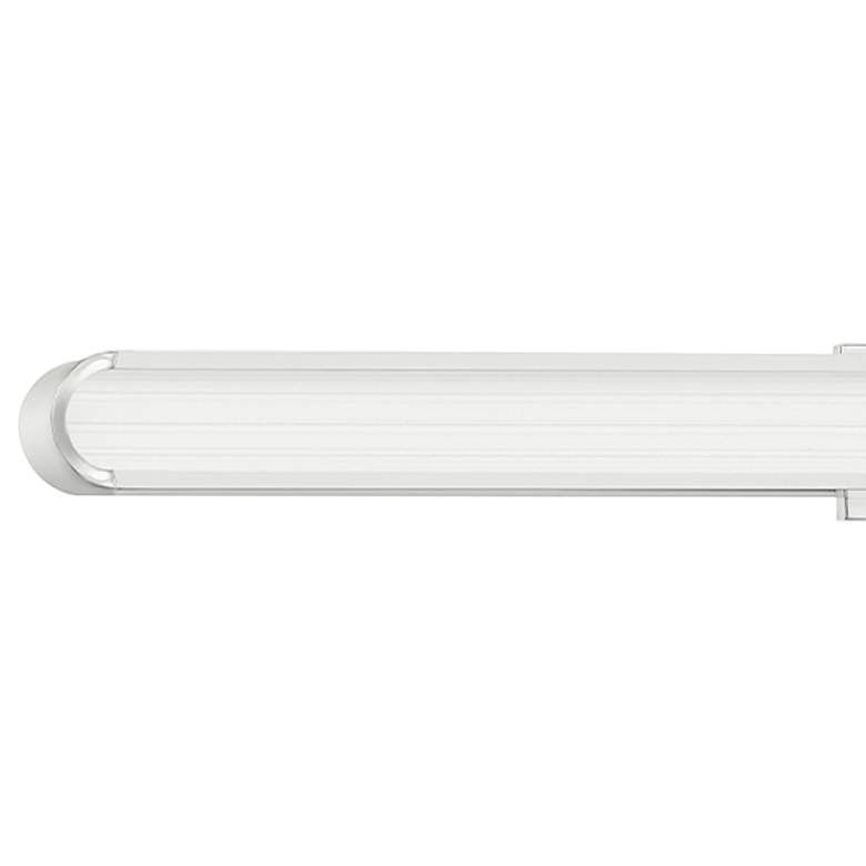 Image 2 Starkey 32 1/2 inch Wide Polished Nickel LED Bath Light more views