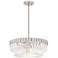 Starlight 4-Light Brushed Nickel Pendant Light